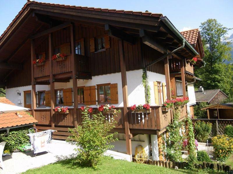 Ferienwohnung Hinterstoißer Berchtesgaden Exterior foto