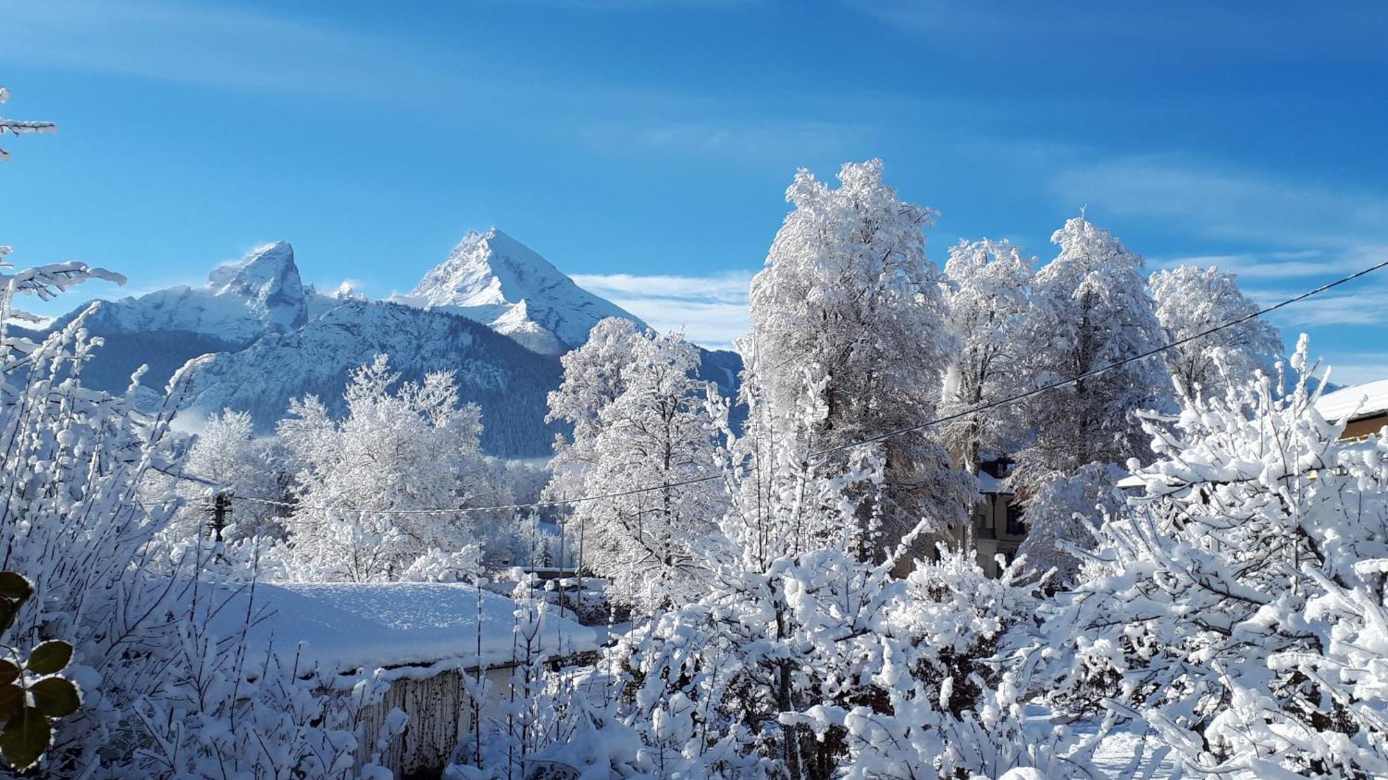 Ferienwohnung Hinterstoißer Berchtesgaden Exterior foto