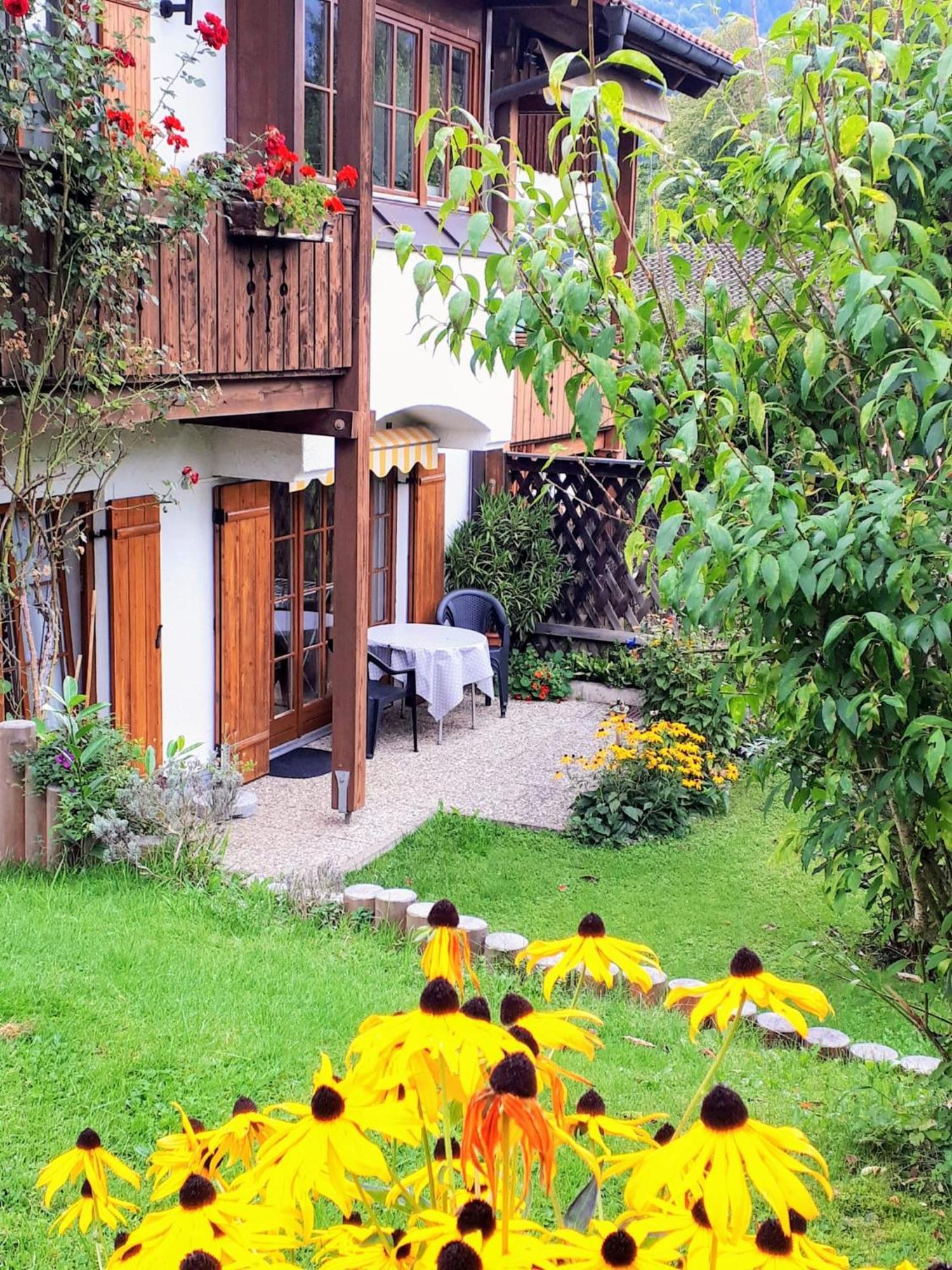 Ferienwohnung Hinterstoißer Berchtesgaden Exterior foto